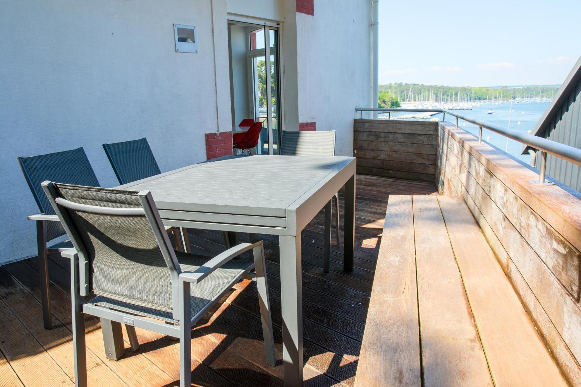 Appartement Sainte Marine Vue Mer Combrit Kültér fotó