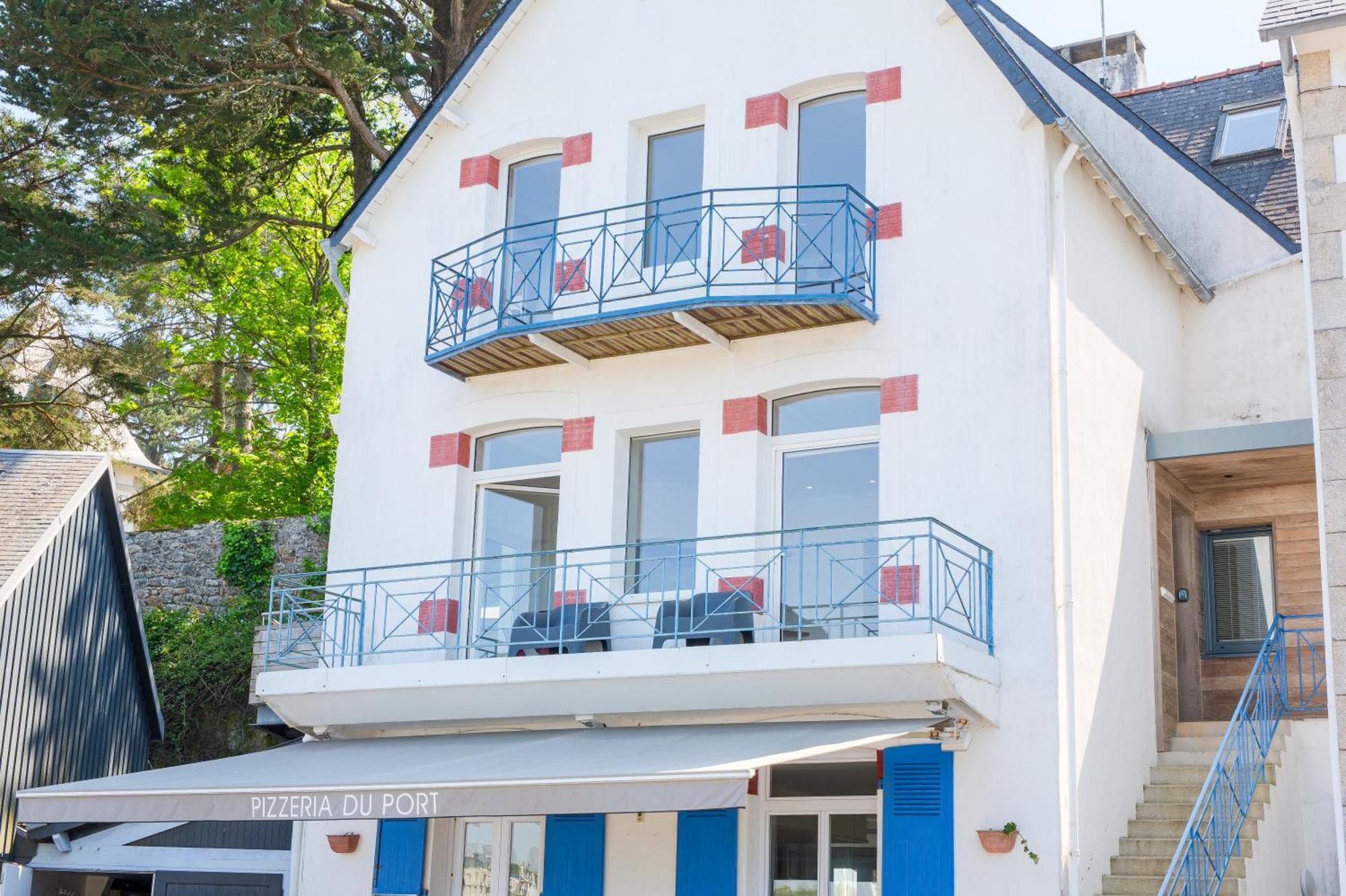 Appartement Sainte Marine Vue Mer Combrit Kültér fotó