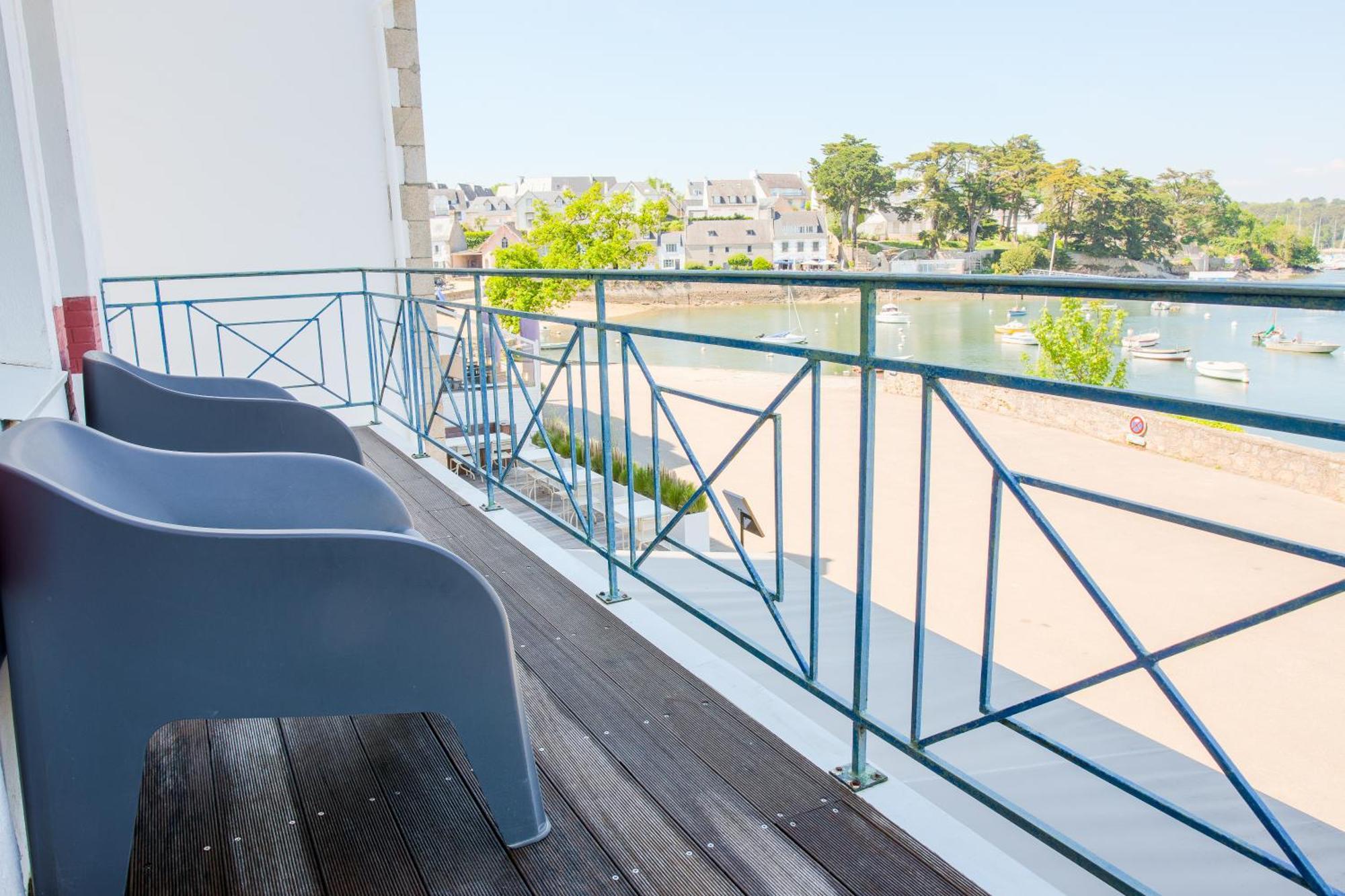 Appartement Sainte Marine Vue Mer Combrit Kültér fotó