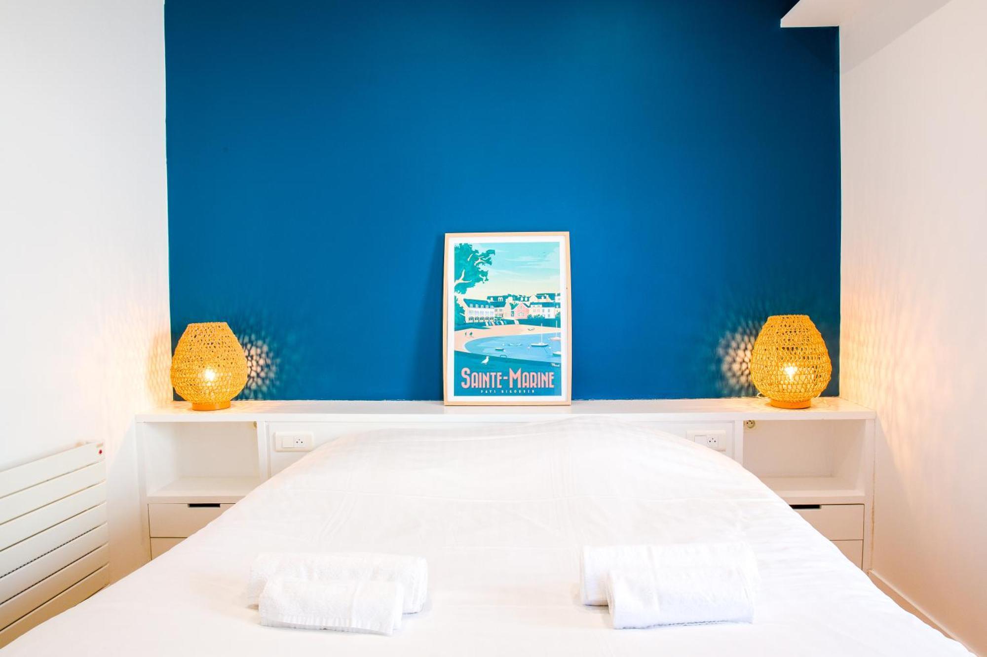 Appartement Sainte Marine Vue Mer Combrit Kültér fotó