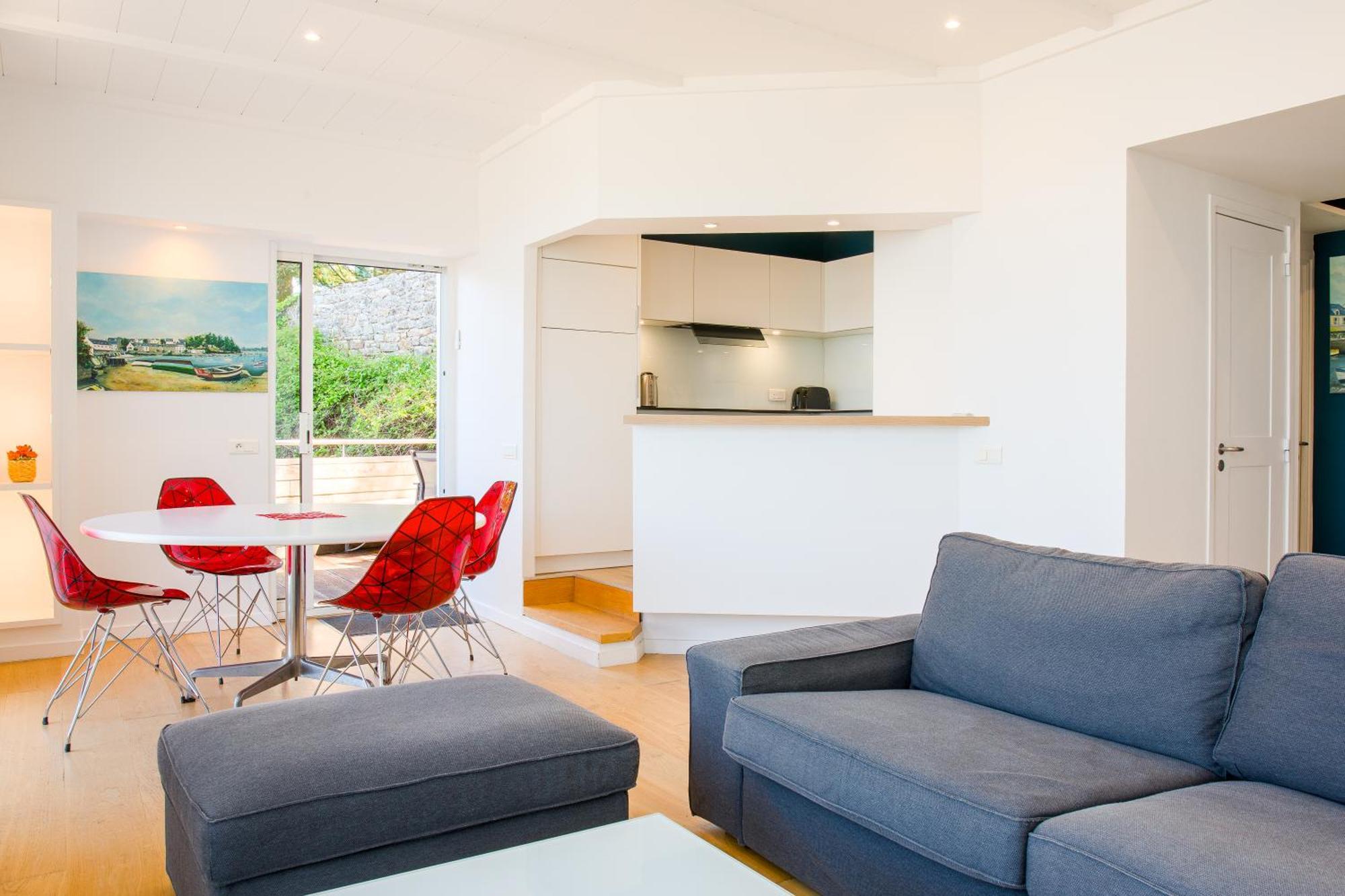 Appartement Sainte Marine Vue Mer Combrit Kültér fotó