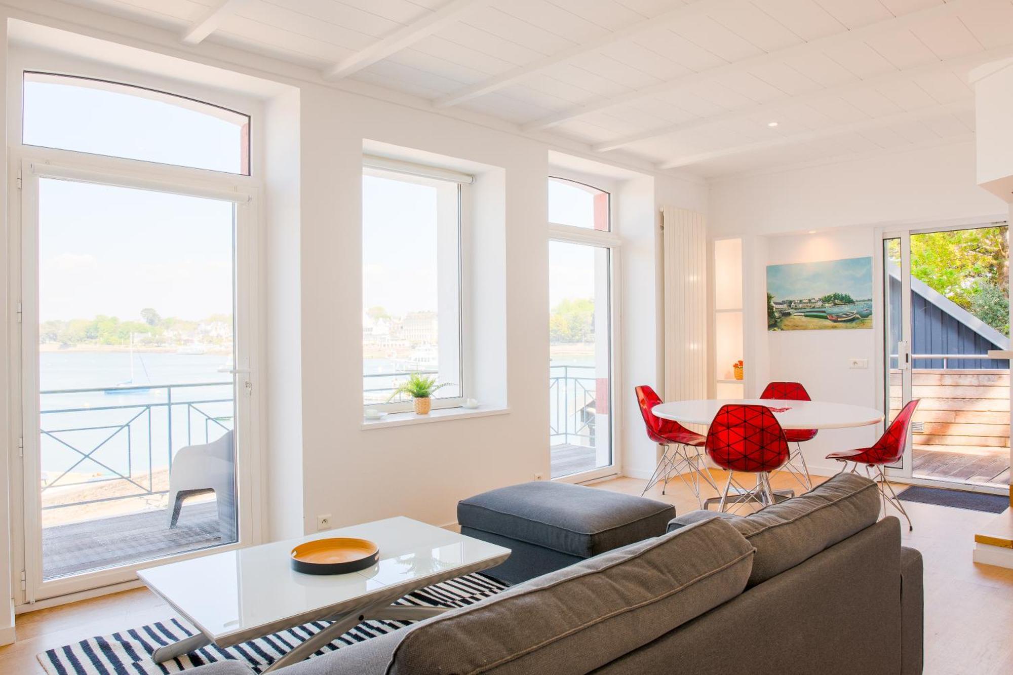 Appartement Sainte Marine Vue Mer Combrit Kültér fotó