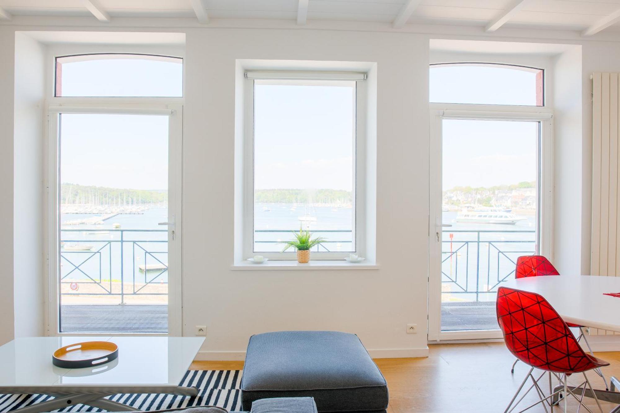 Appartement Sainte Marine Vue Mer Combrit Kültér fotó