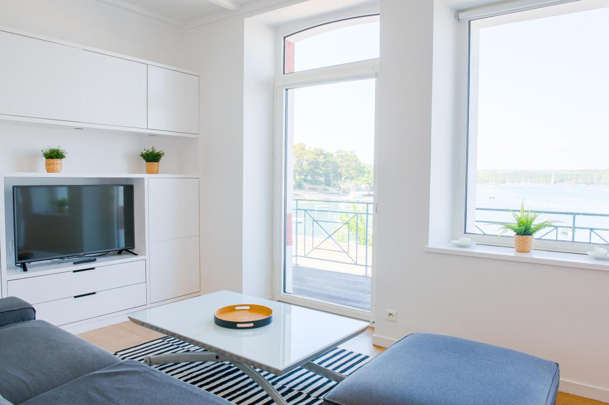 Appartement Sainte Marine Vue Mer Combrit Kültér fotó