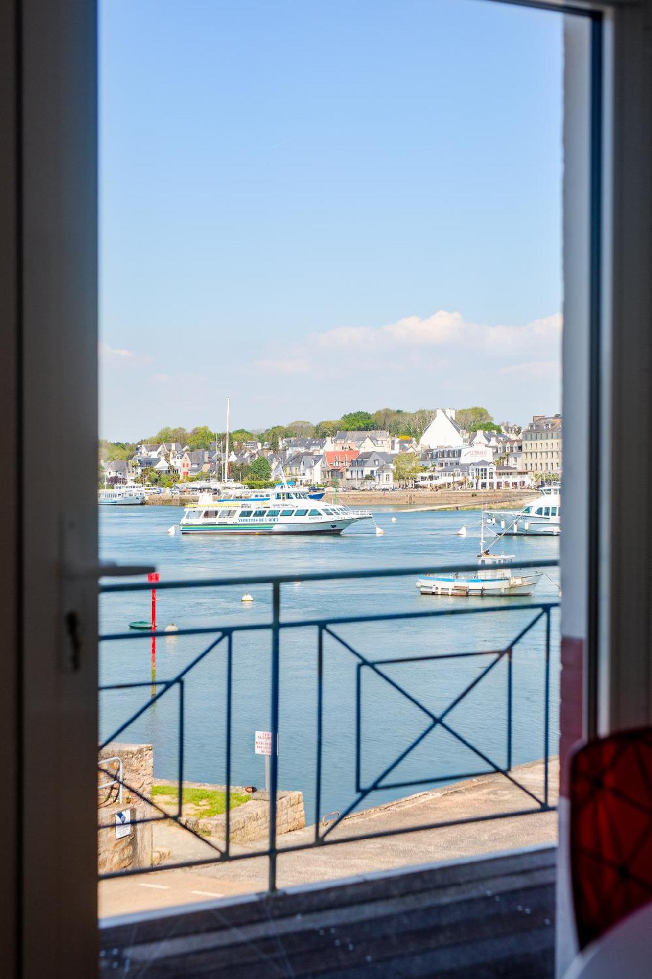 Appartement Sainte Marine Vue Mer Combrit Kültér fotó
